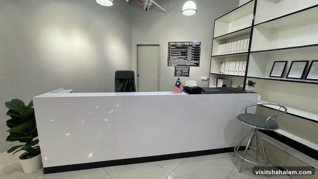 Reception Area