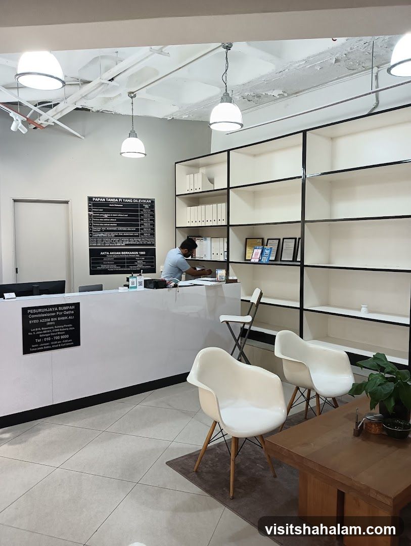 Office Reception Area