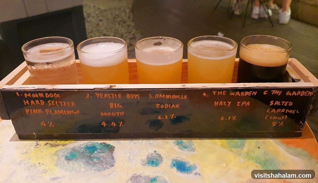 Beer Flight