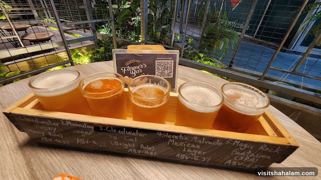 Beer Flight