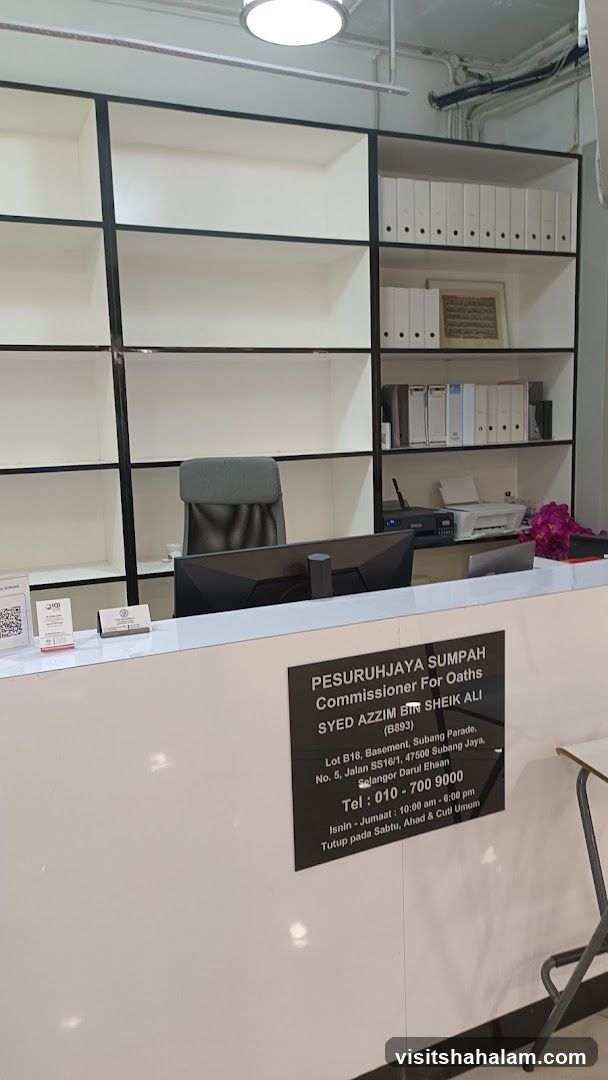 Commissioner For Oaths Office