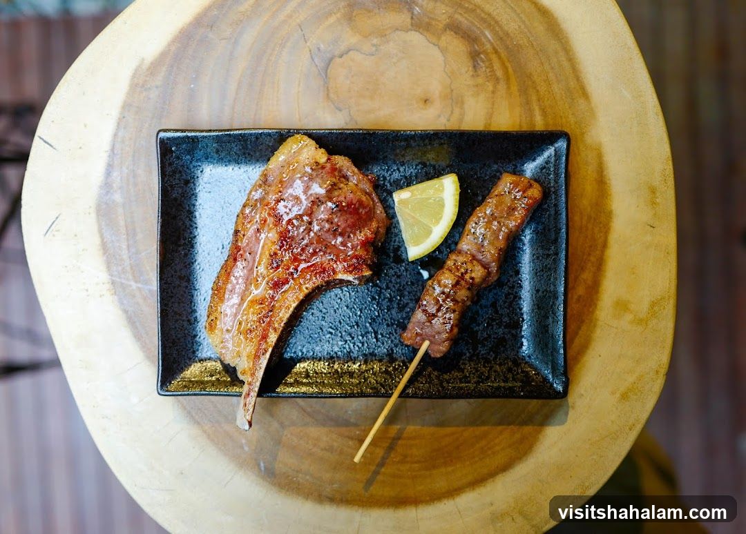 Grilled Meat Platter