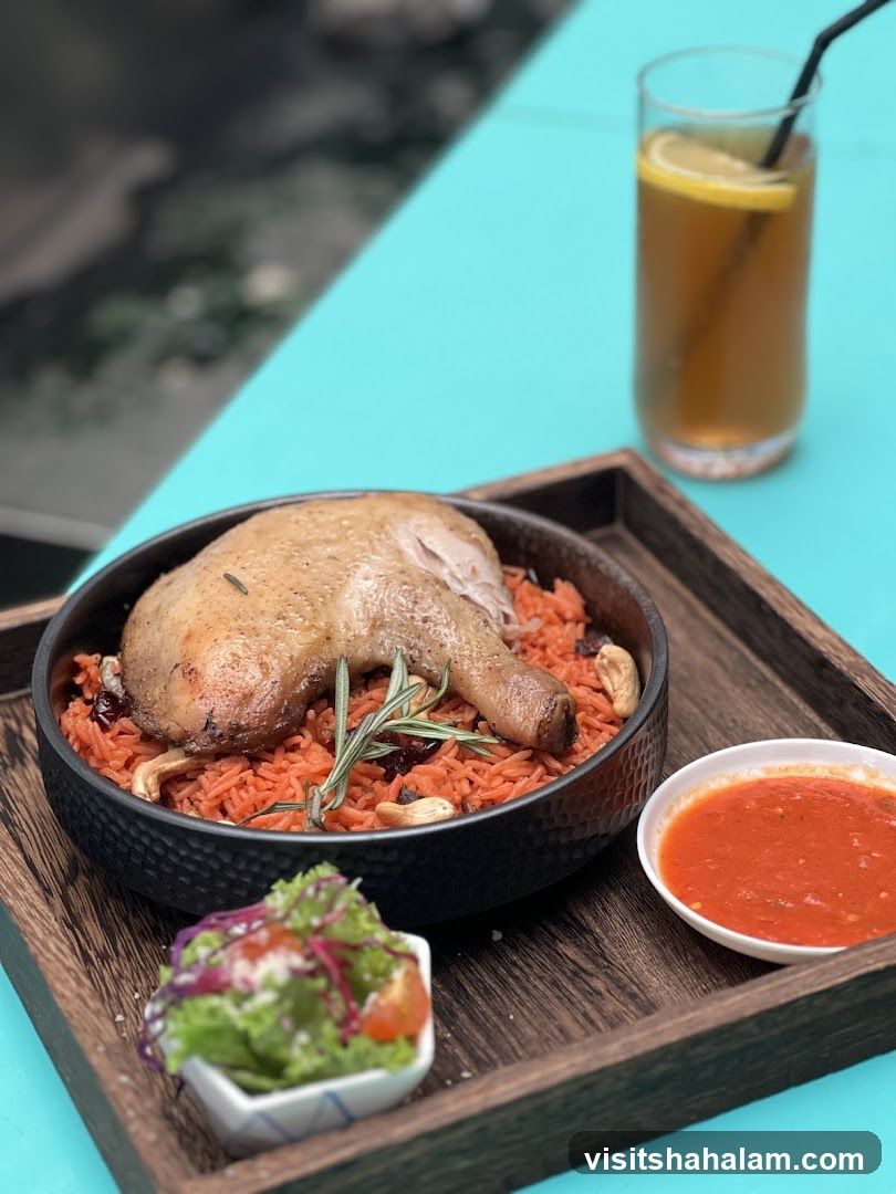 Chicken and Rice Platter