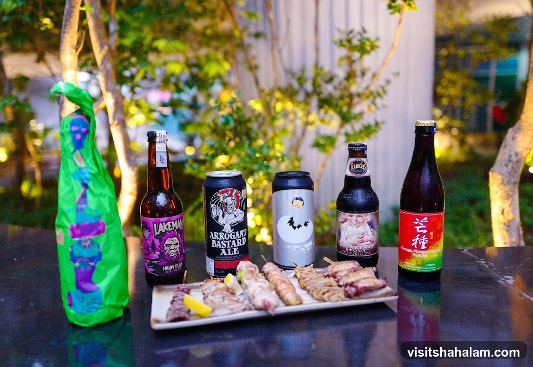 Beer and Skewers