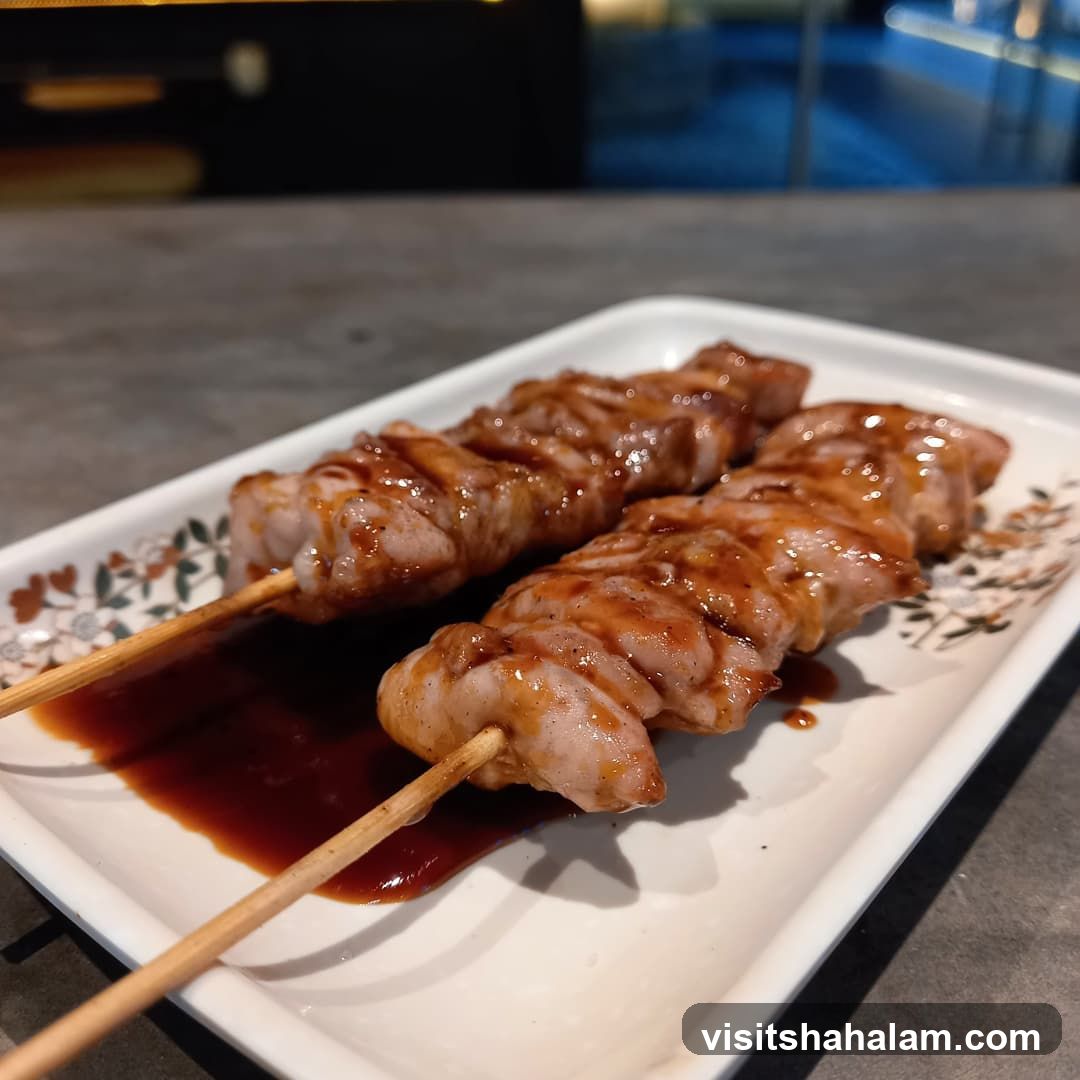 Chicken Skewers