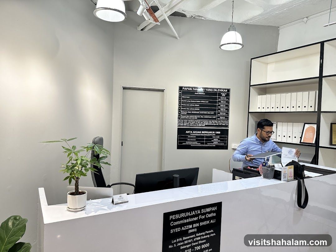 Office Reception Area