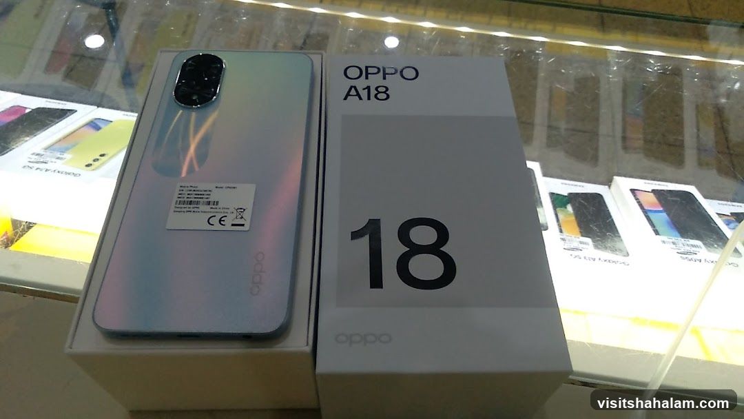 Oppo A18 Smartphone