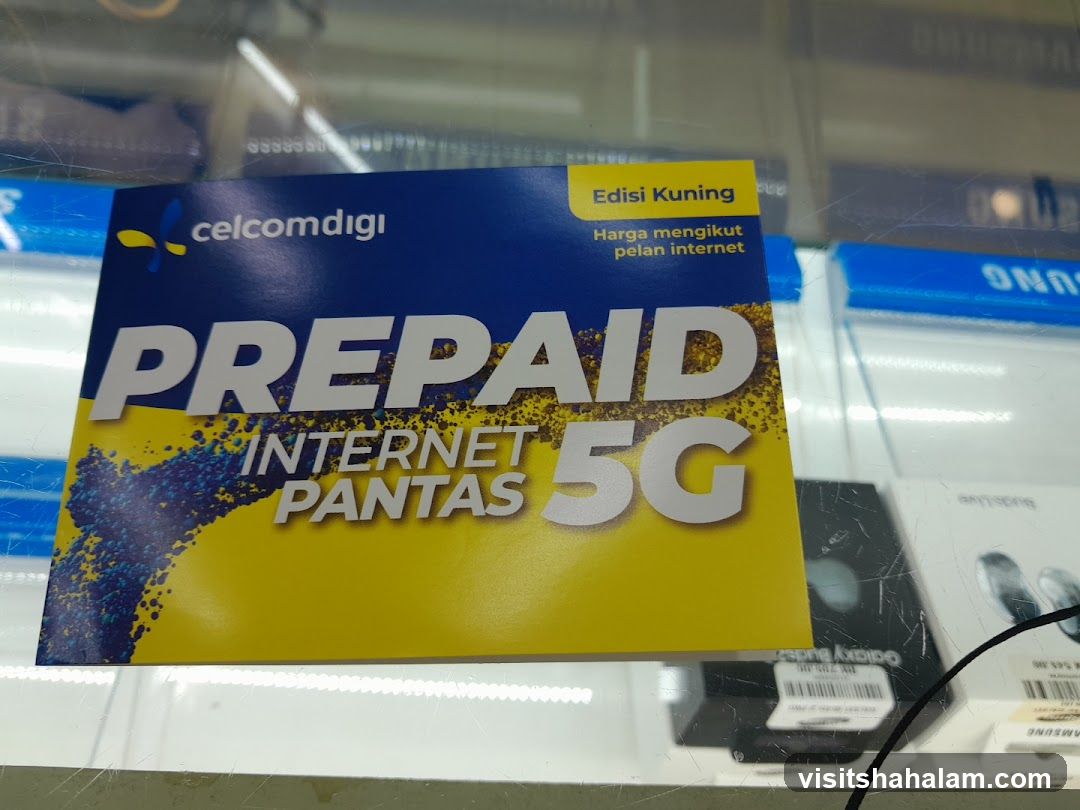 CelcomDigi Prepaid Internet 5G