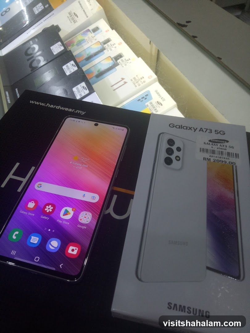 Samsung Galaxy A73 5G Display
