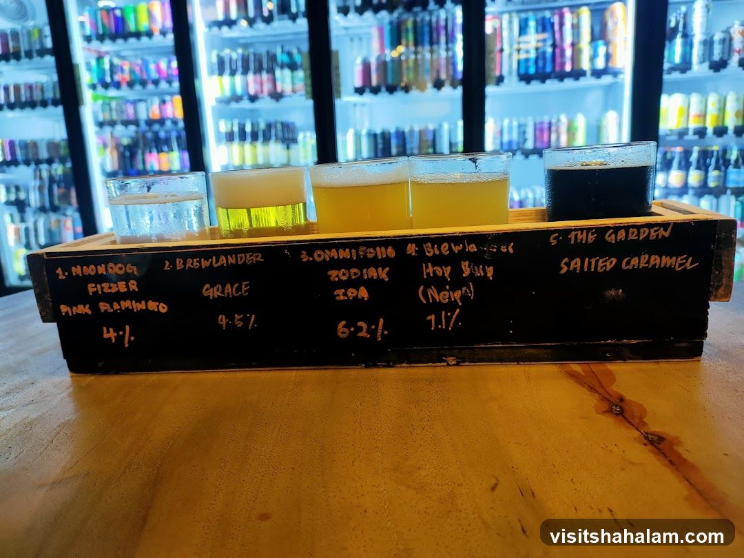 Beer Flight