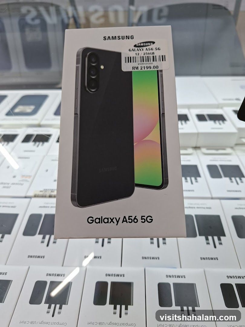 Samsung Galaxy A56 5G Box