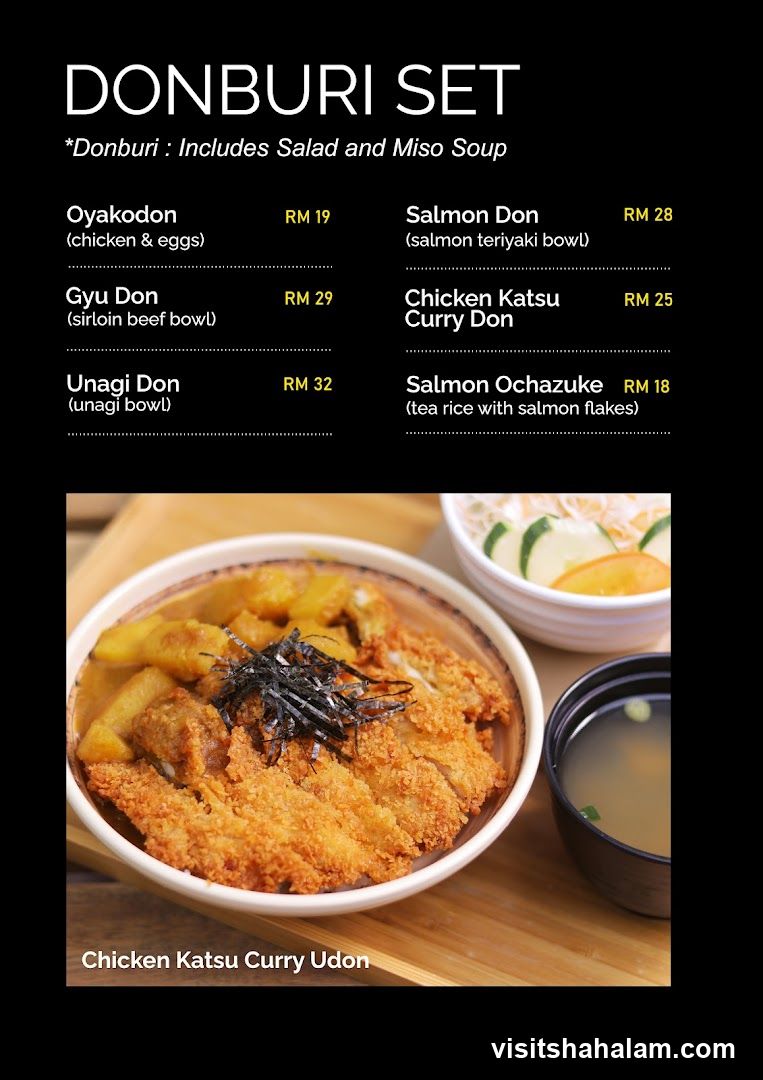 DONBURI SET