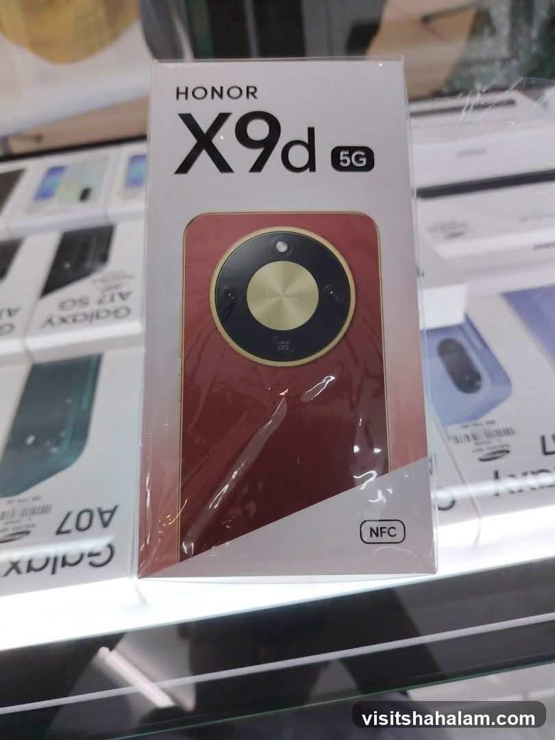 Honor X9d 5G Phone Box