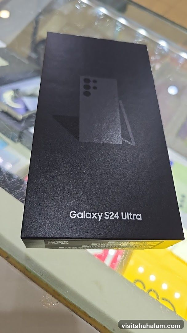 Galaxy S24 Ultra Box