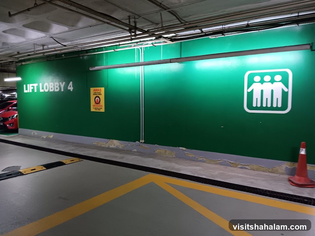 Parking Garage Signage