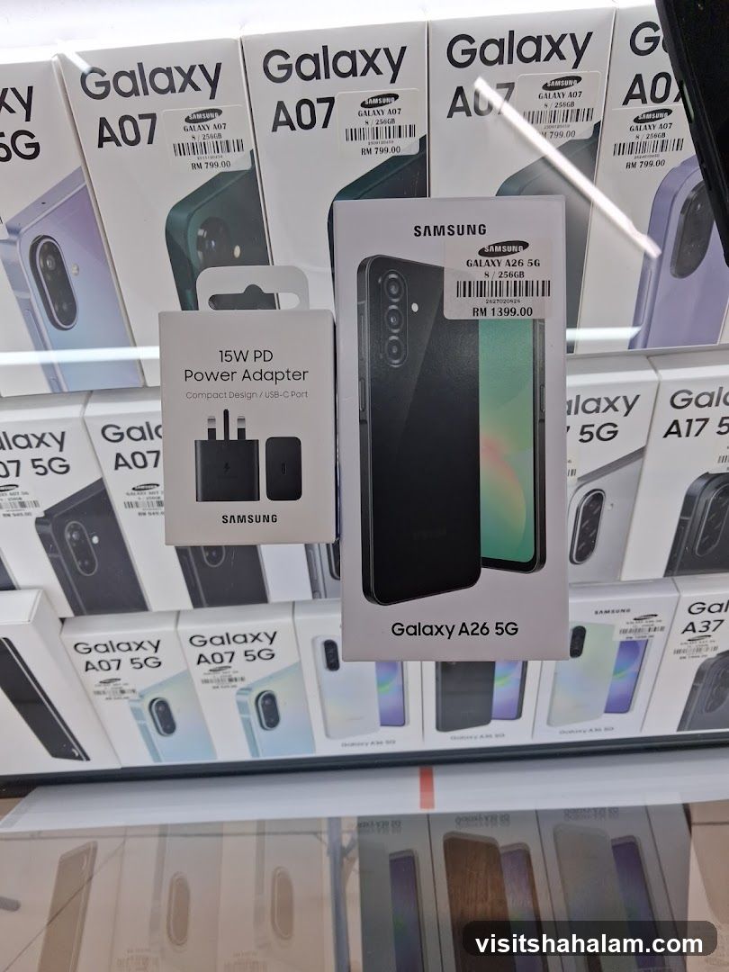 Samsung Galaxy Phones and Accessories