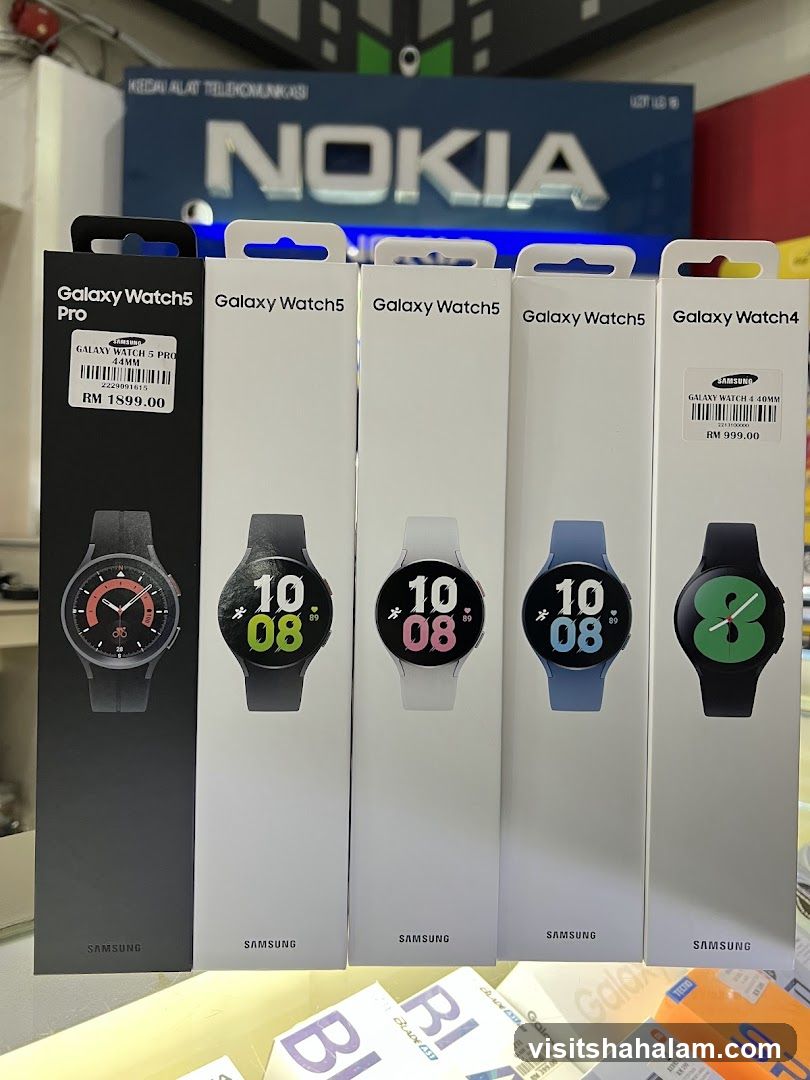 Samsung Galaxy Watches