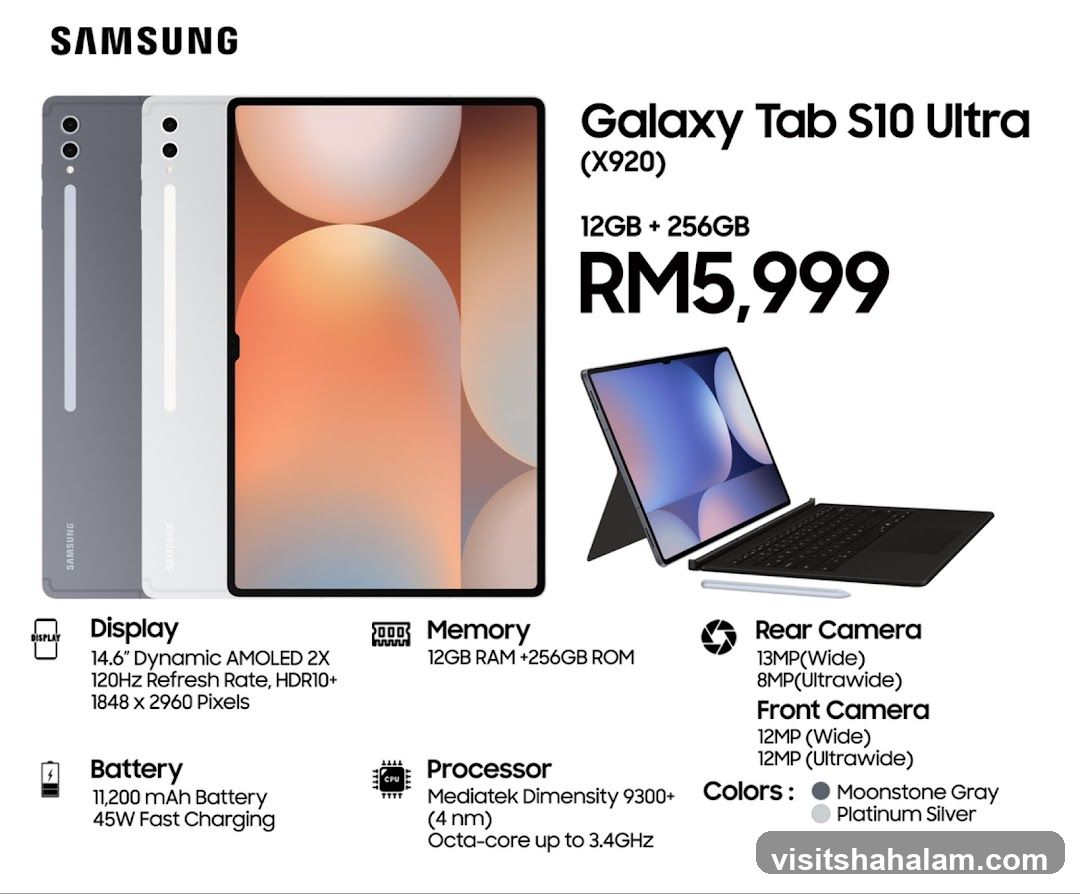Samsung Galaxy Tab S10 Ultra Advertisement