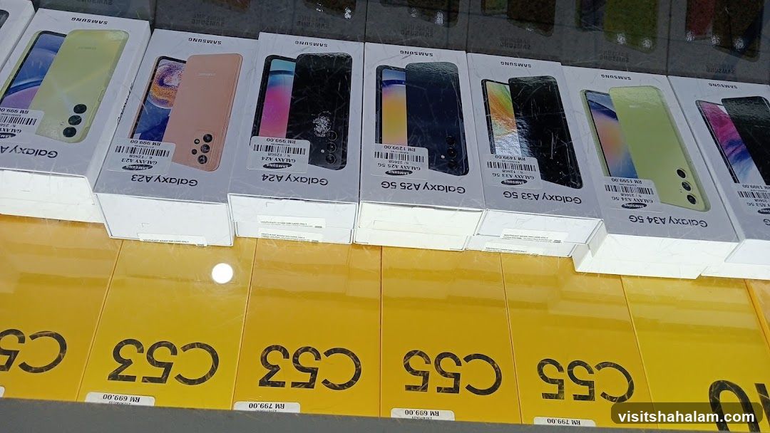 Samsung Galaxy Phones