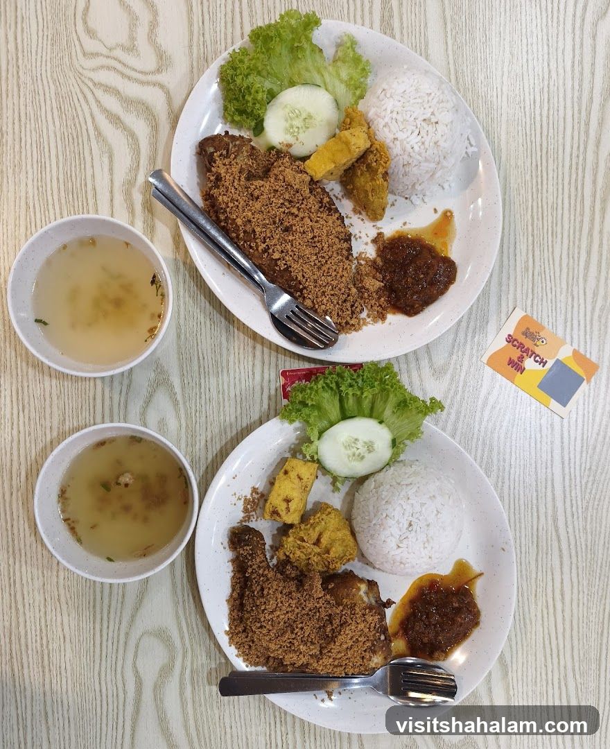 Fried Chicken Meal