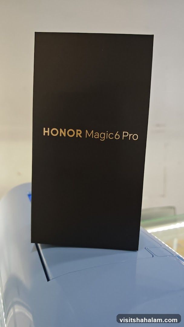 Honor Magic6 Pro box