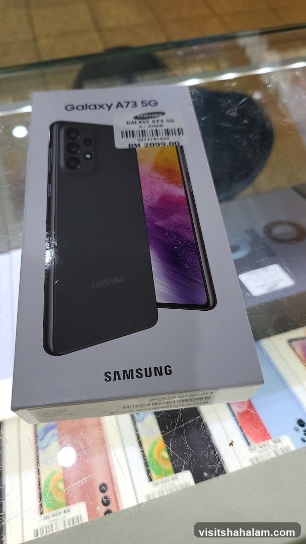Samsung Galaxy A73 5G Box
