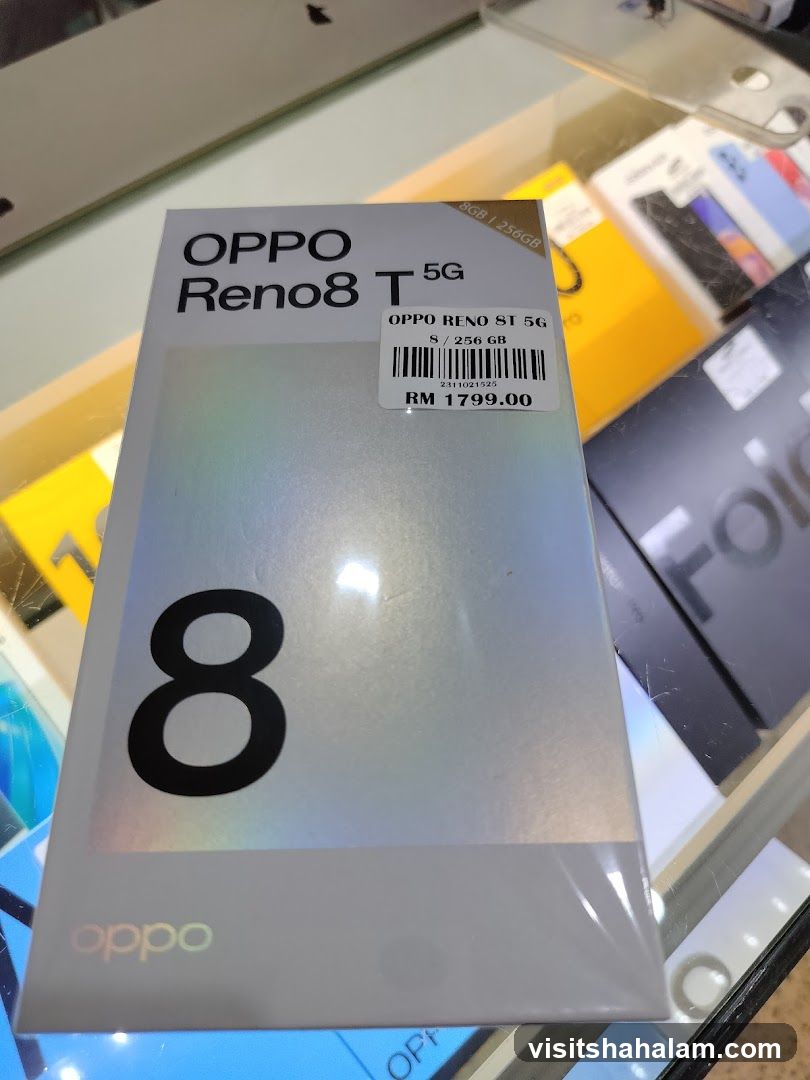 OPPO Reno8 T 5G Box