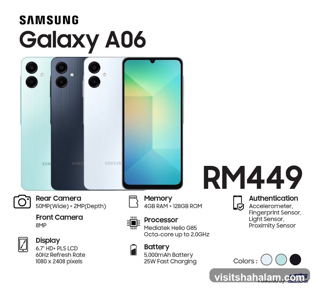 Samsung Galaxy A06