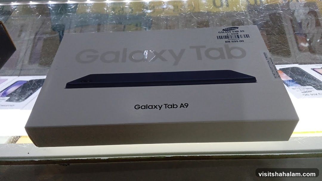 Samsung Galaxy Tab A9 Box