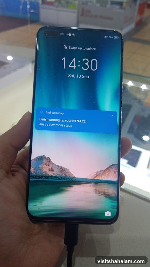 Smartphone Lock Screen