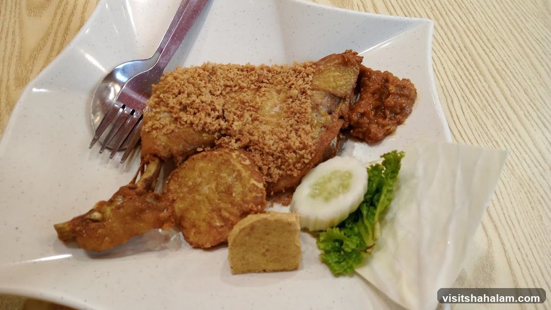 Fried Chicken Platter