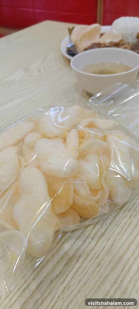 Shrimp Crackers and Meal