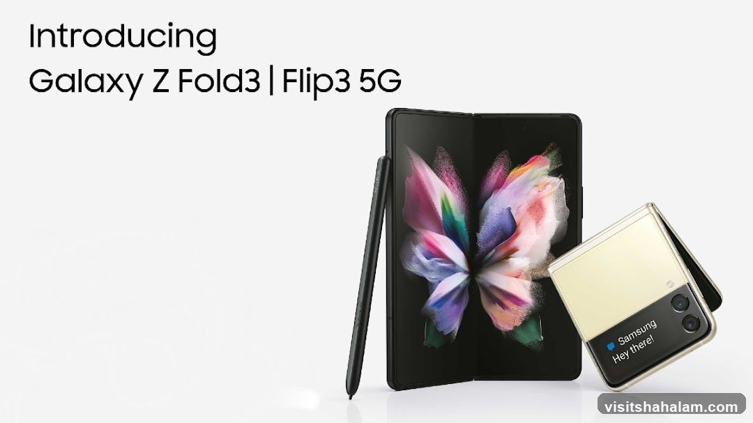 Introducing Galaxy Z Fold3 | Flip3 5G
