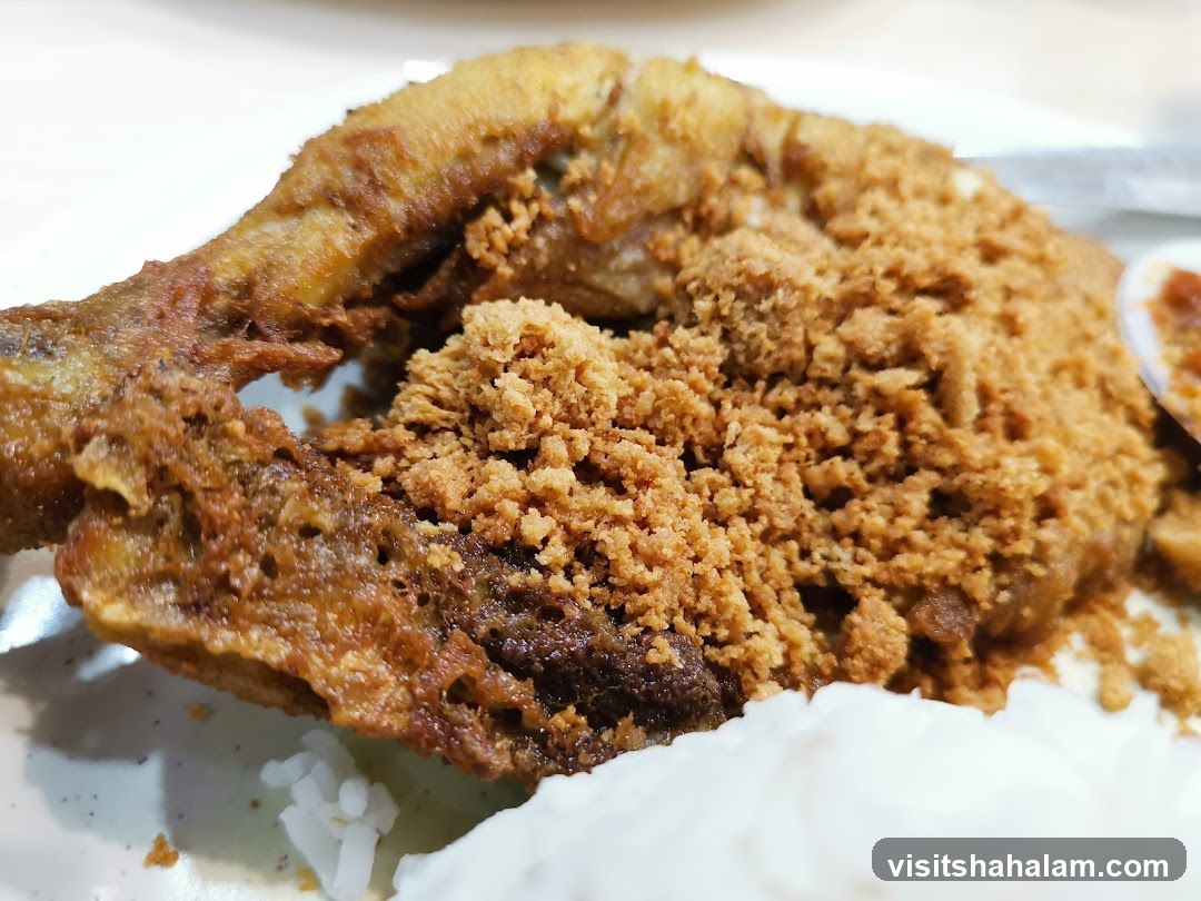 Fried Chicken with Rice