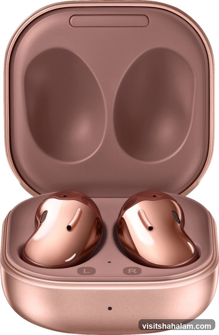 Rose Gold Wireless Earbuds