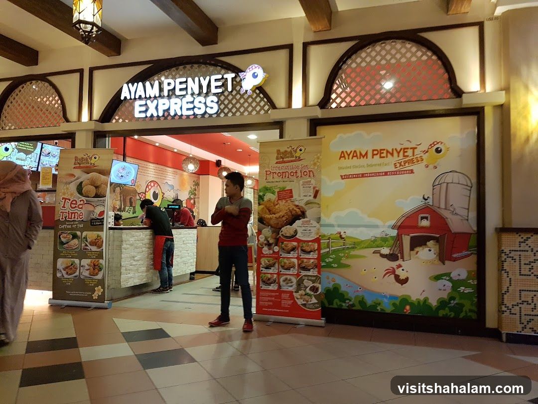 Ayam Penyet Express Restaurant