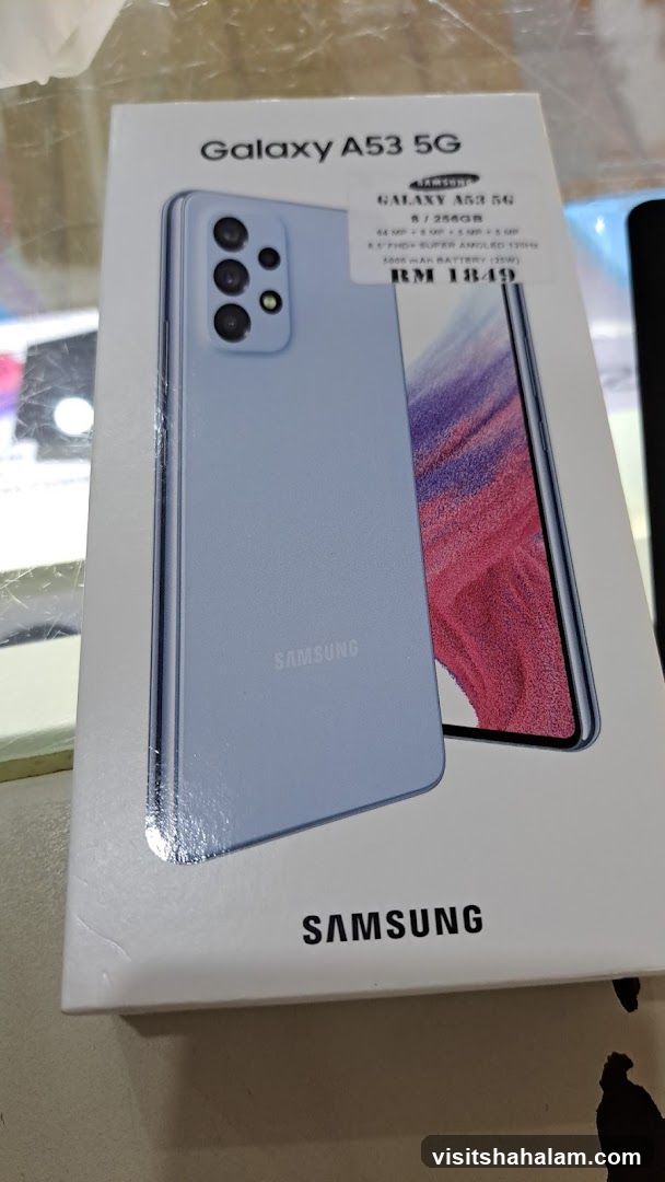 Samsung Galaxy A53 5G Box