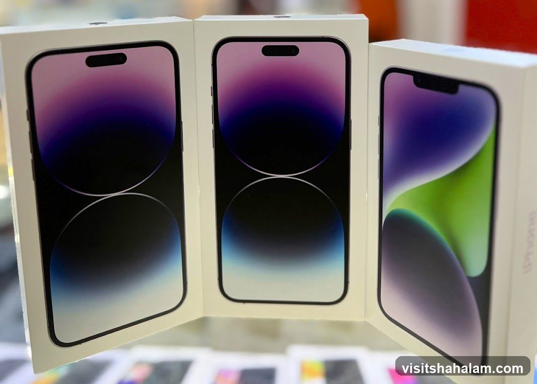 iPhone 14 Pro Boxes