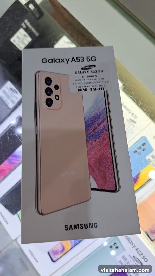 Samsung Galaxy A53 5G Box