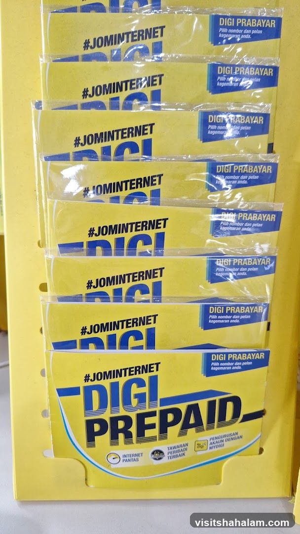 Digi Prepaid SIM Cards