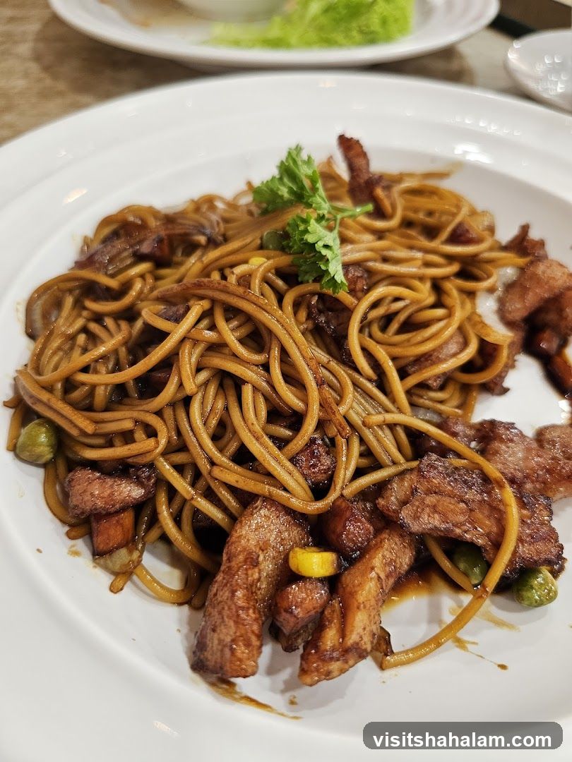 Noodles with Meat