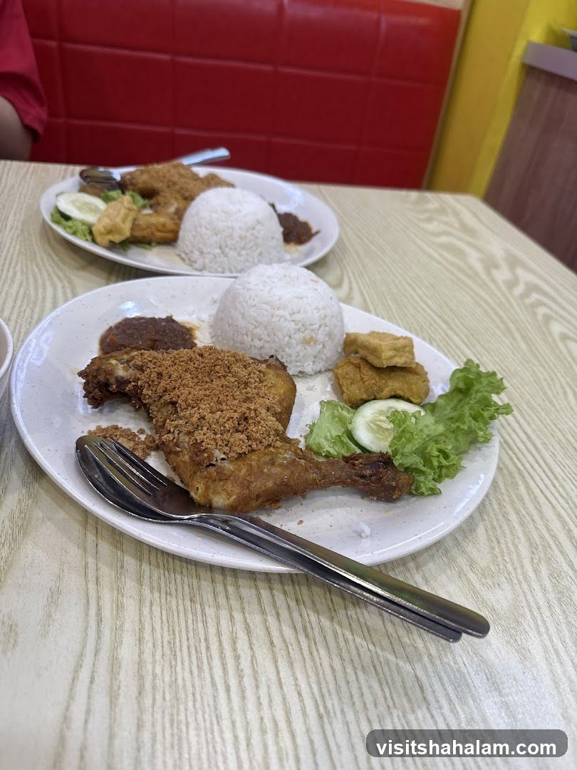 Fried Chicken Meal