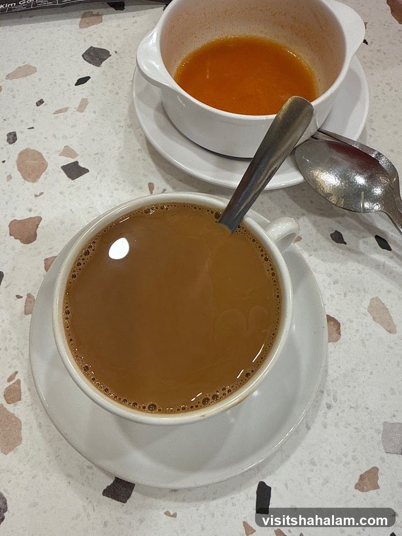 Coffee and Soup