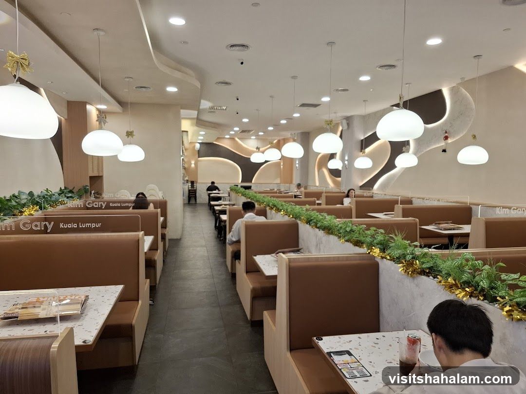 Restaurant Interior
