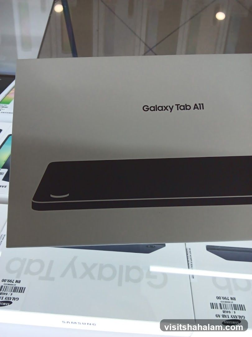 Samsung Galaxy Tab A11 Box