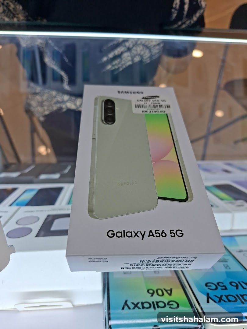Samsung Galaxy A56 5G Box