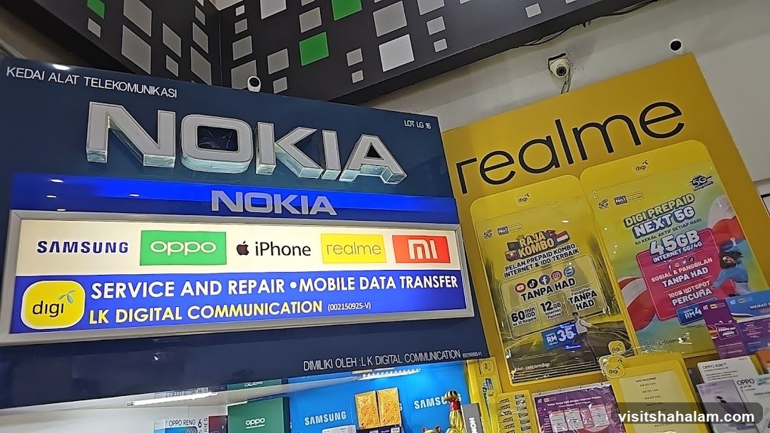 Telecommunication Store Signage