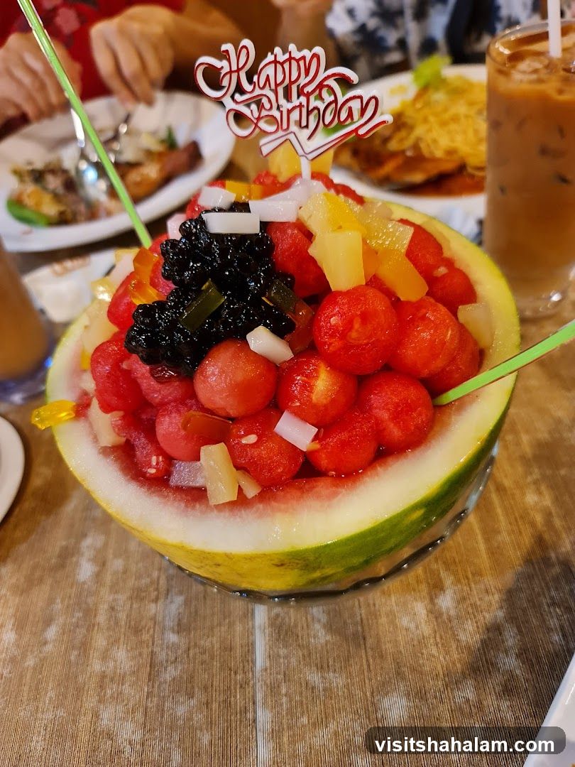 Watermelon Fruit Salad