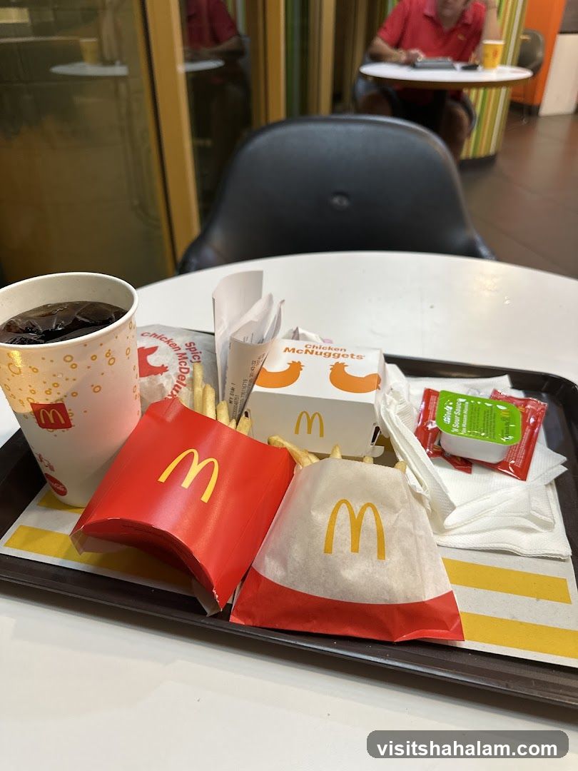 McDonald's Meal
