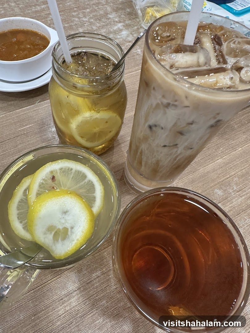Beverages and Soup